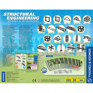 Structural Engineering Experiment Kit - Thames & Kosmos