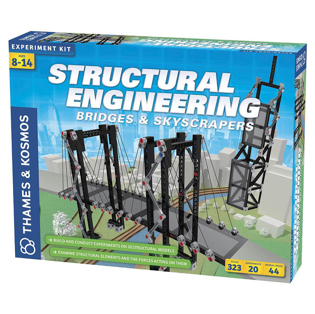 Structural Engineering Experiment Kit - Thames & Kosmos