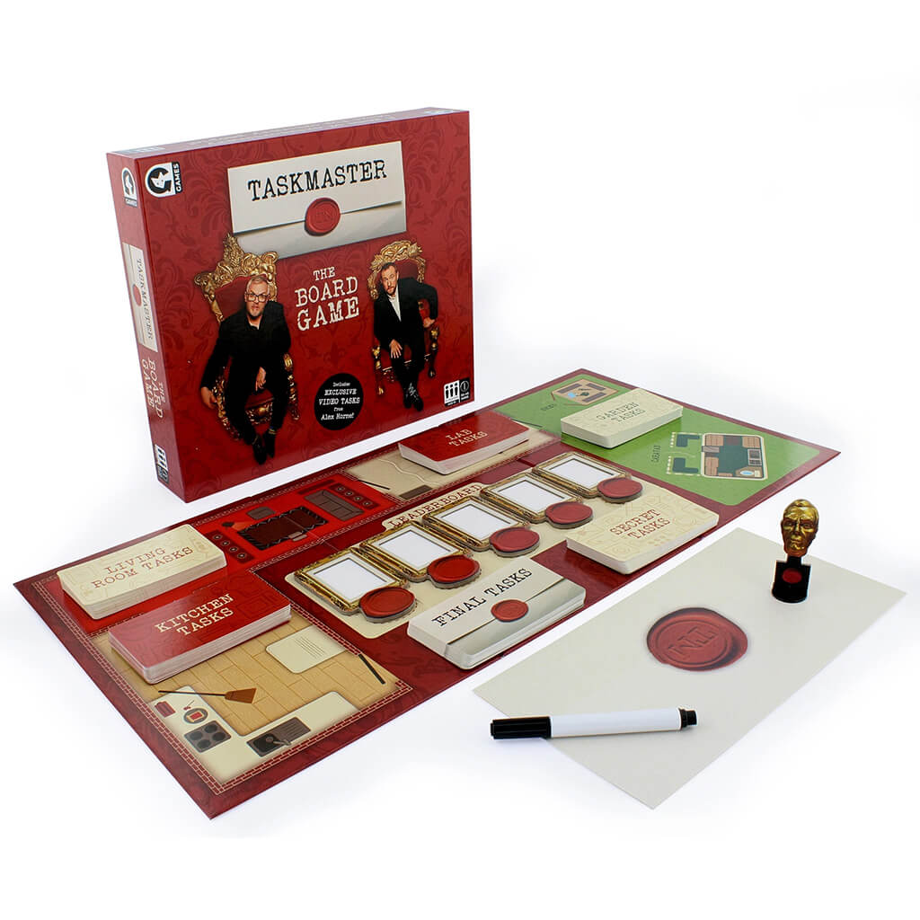 Taskmaster: The Board Game - Ginger Fox