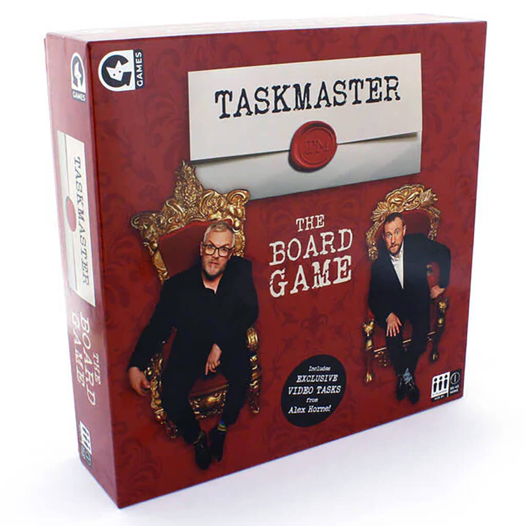 Taskmaster: The Board Game - Ginger Fox