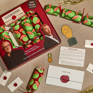 Taskmaster Christmas Crackers 2024 (Set of 6) - Puzzle Post