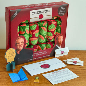 Taskmaster Christmas Crackers 2024 (Set of 6) - Puzzle Post