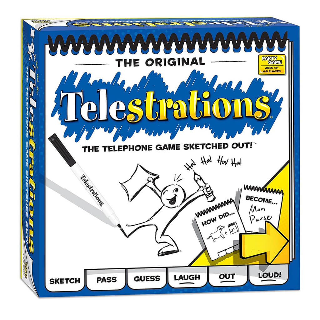 Telestrations Game - USAopoly