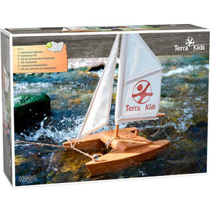 Terra Kids Catamaran Boat Kit - Haba