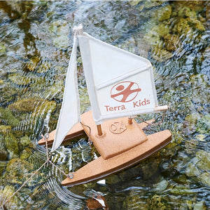 Terra Kids Catamaran Boat Kit - Haba