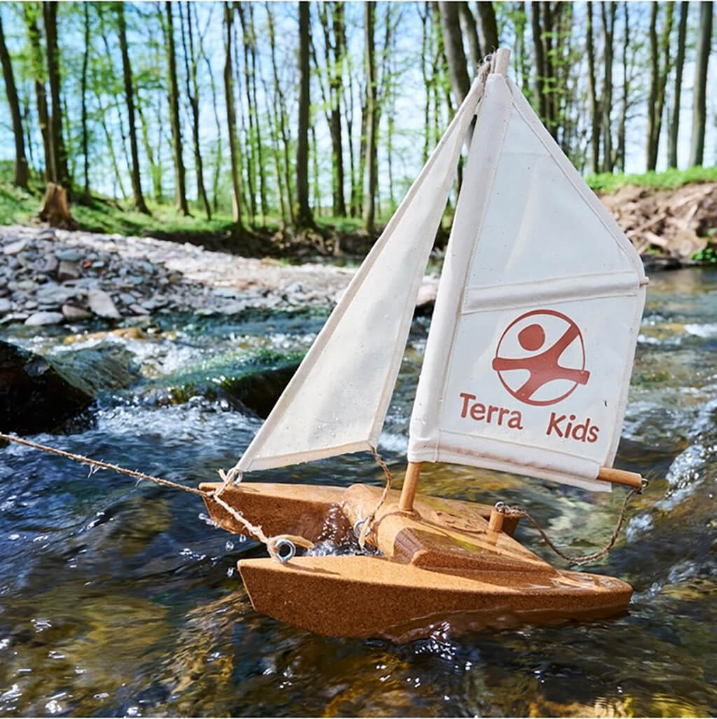 Terra Kids Catamaran Boat Kit - Haba