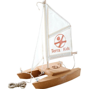 Terra Kids Catamaran Boat Kit - Haba