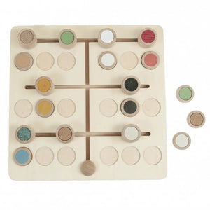 Colour & Texture Matching Sliding Puzzle Game - Andreu Toys