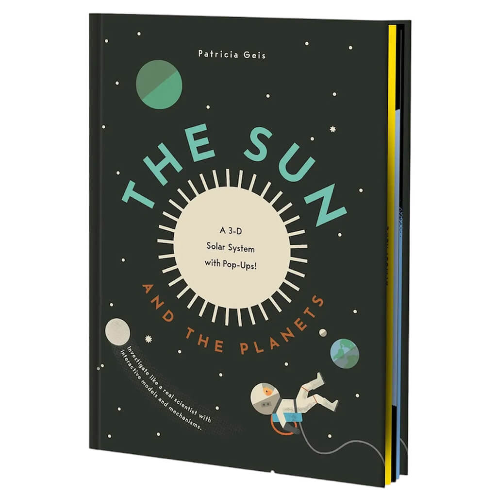 The Sun and the Planets: A 3-D Solar System with Pop-Ups - Bushel & Peck Books (Hardback)