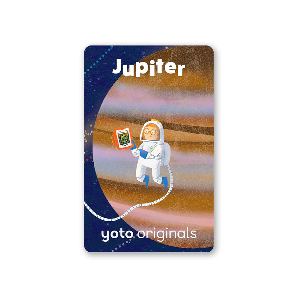 The Solar System Collection - Yoto (9 Cards), Steam Rocket