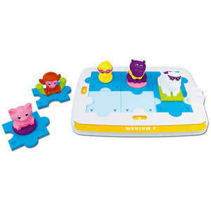 Splish Splash: Pigs Pool Party Puzzle - Thinkfun Friends