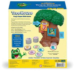 Tree House: Frog's Super Slide Game - Thinkfun Friends