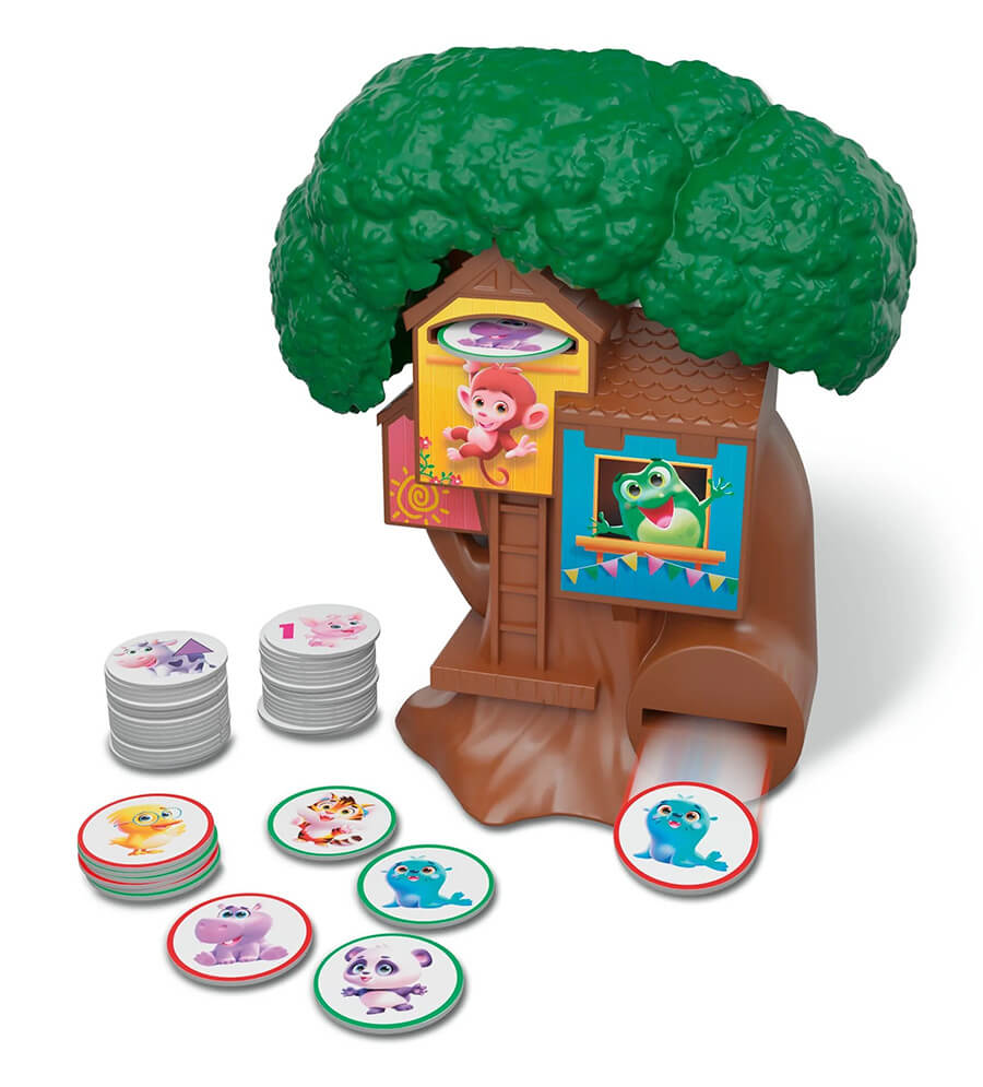 Tree House: Frog's Super Slide Game - Thinkfun Friends