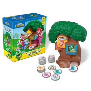 Tree House: Frog's Super Slide Game - Thinkfun Friends