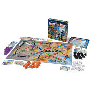 Ticket To Ride Ghost Train (First Journey) Board Game - Days Of Wonder (EX DEMO)