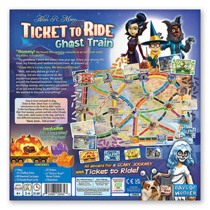 Ticket To Ride Ghost Train (First Journey) Board Game - Days Of Wonder (EX DEMO)