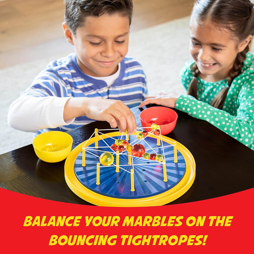 Tightrope: The Unpredictable Game of Balancing and Blocking - Mindware