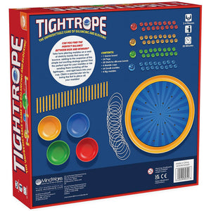 Tightrope: The Unpredictable Game of Balancing and Blocking - Mindware