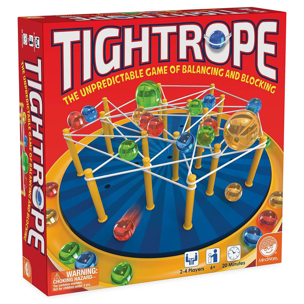 Tightrope: The Unpredictable Game of Balancing and Blocking - Mindware