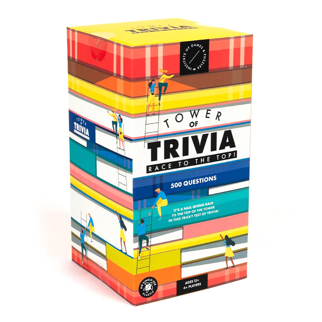 Tower of Trivia: Race to the Top - Professor Puzzle