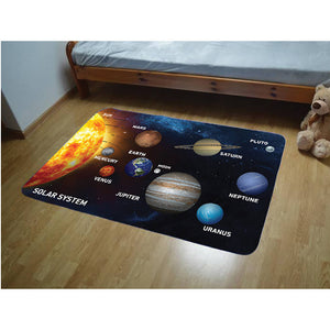 Solar System Ultrasoft Rug 150x100cm