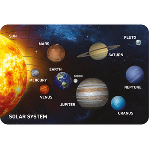 Solar System Ultrasoft Rug 150x100cm