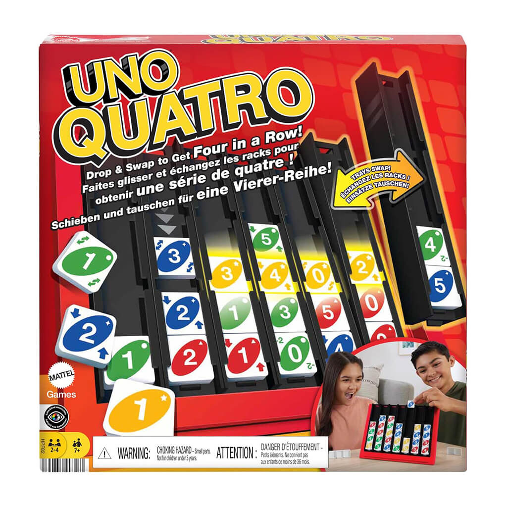 Uno Quatro - Mattel Games