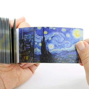 Vincent van Gogh Flipbook - Flipboku