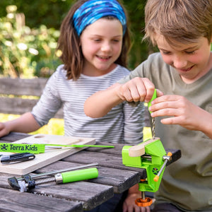 Terra Kids Vise and Clamps - Haba