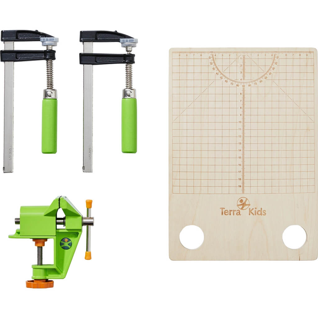 Terra Kids Vise and Clamps - Haba