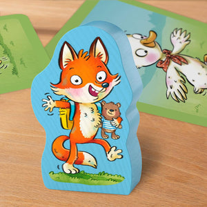 Wiggle Waggle Geese: A Cooperative Movement Game - Haba