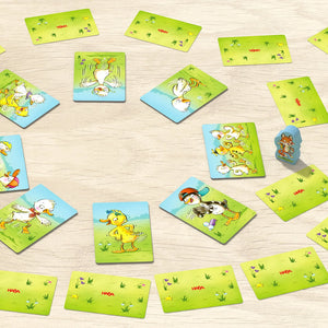 Wiggle Waggle Geese: A Cooperative Movement Game - Haba