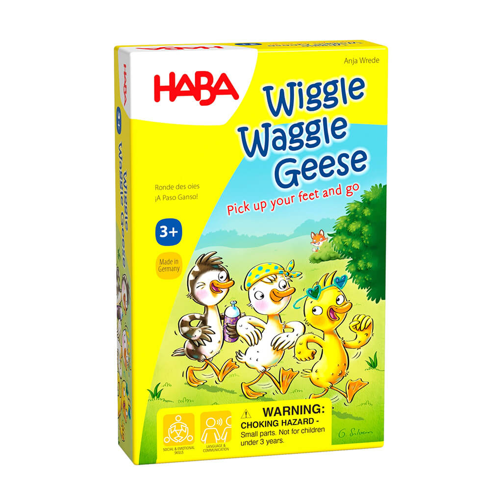 Wiggle Waggle Geese: A Cooperative Movement Game - Haba