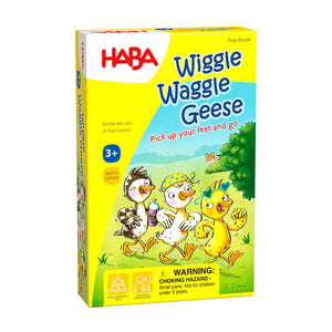 Wiggle Waggle Geese: A Cooperative Movement Game - Haba