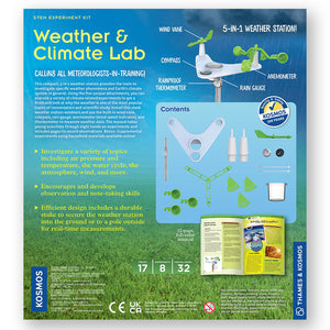 Weather and Climate Lab - Thames & Kosmos