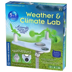 Weather and Climate Lab - Thames & Kosmos