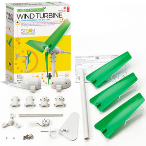 Wind Turbine Kit - Green Science