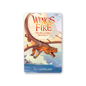 The Wings of Fire Collection: Cards for Yoto Player / Mini (3 Cards)