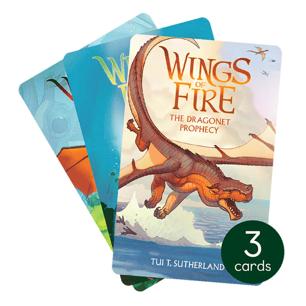 The Wings of Fire Collection: Cards for Yoto Player / Mini (3 Cards)