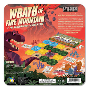 Wrath of Fire Mountain Game - Gamewright