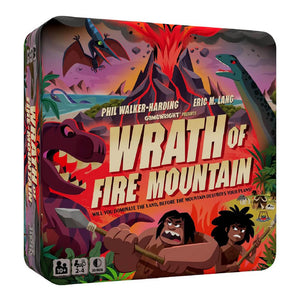 Wrath of Fire Mountain Game - Gamewright