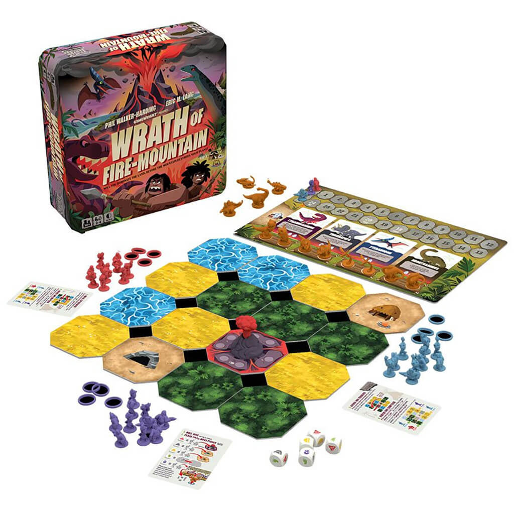 Wrath of Fire Mountain Game - Gamewright