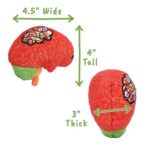 ADHD Brain Soft Toy - Giant Microbes