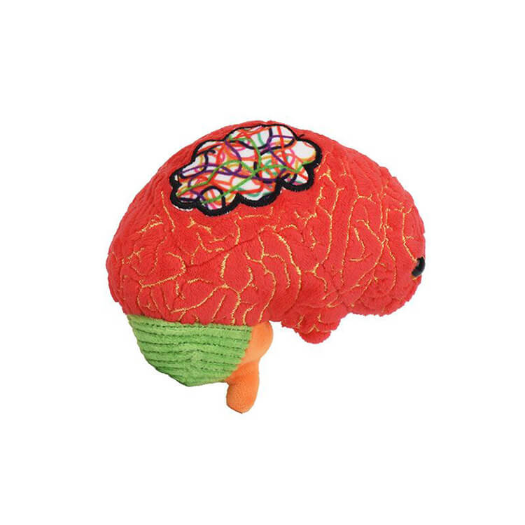 ADHD Brain Soft Toy - Giant Microbes