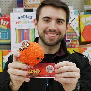 ADHD Brain Soft Toy - Giant Microbes