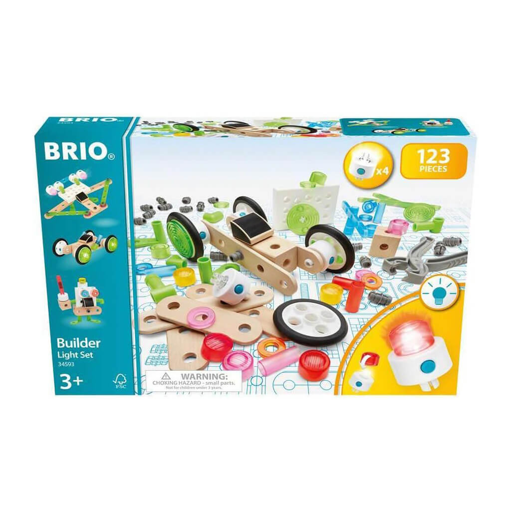 Builder Light Set (123 Piece) - Brio