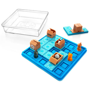Cats & Boxes Logic Puzzle Game - SmartGames