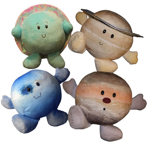 Gas Giants Soft Toy Bundle - Celestial Buddies