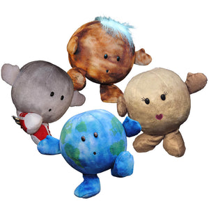 Rocky Planets Soft Toy Bundle - Celestial Buddies