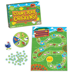 Count Your Chickens Cooperative Game - Peaceable Kingdom